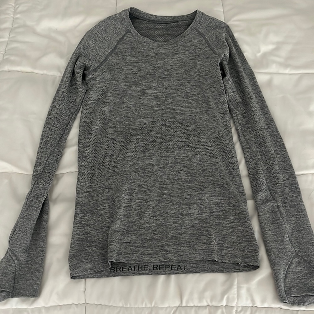 lululemon long sleeve swiftly tech shirt 2.0